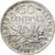 France, 50 Centimes, Semeuse, 1916, Paris, Argent, SUP, KM:854