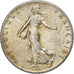 France, 50 Centimes, Semeuse, 1919, Paris, Argent, SUP, KM:854