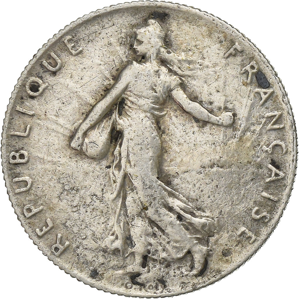 France, 50 Centimes, Semeuse, 1900, Paris, Silver, VF(30-35), KM:854