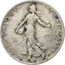 France, 50 Centimes, Semeuse, 1900, Paris, Silver, VF(30-35), KM:854