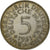 GERMANIA - REPUBBLICA FEDERALE, 5 Mark, 1951, Munich, Argento, SPL-, KM:112