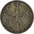 GERMANIA - REPUBBLICA FEDERALE, 5 Mark, 1951, Hamburg, Argento, SPL-, KM:112