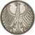 GERMANIA - REPUBBLICA FEDERALE, 5 Mark, 1951, Karlsruhe, Argento, SPL-, KM:112