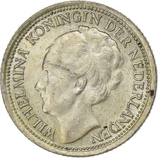 Pays-Bas, Wilhelmina I, 10 Cents, 1939, Argent, SUP, KM:145