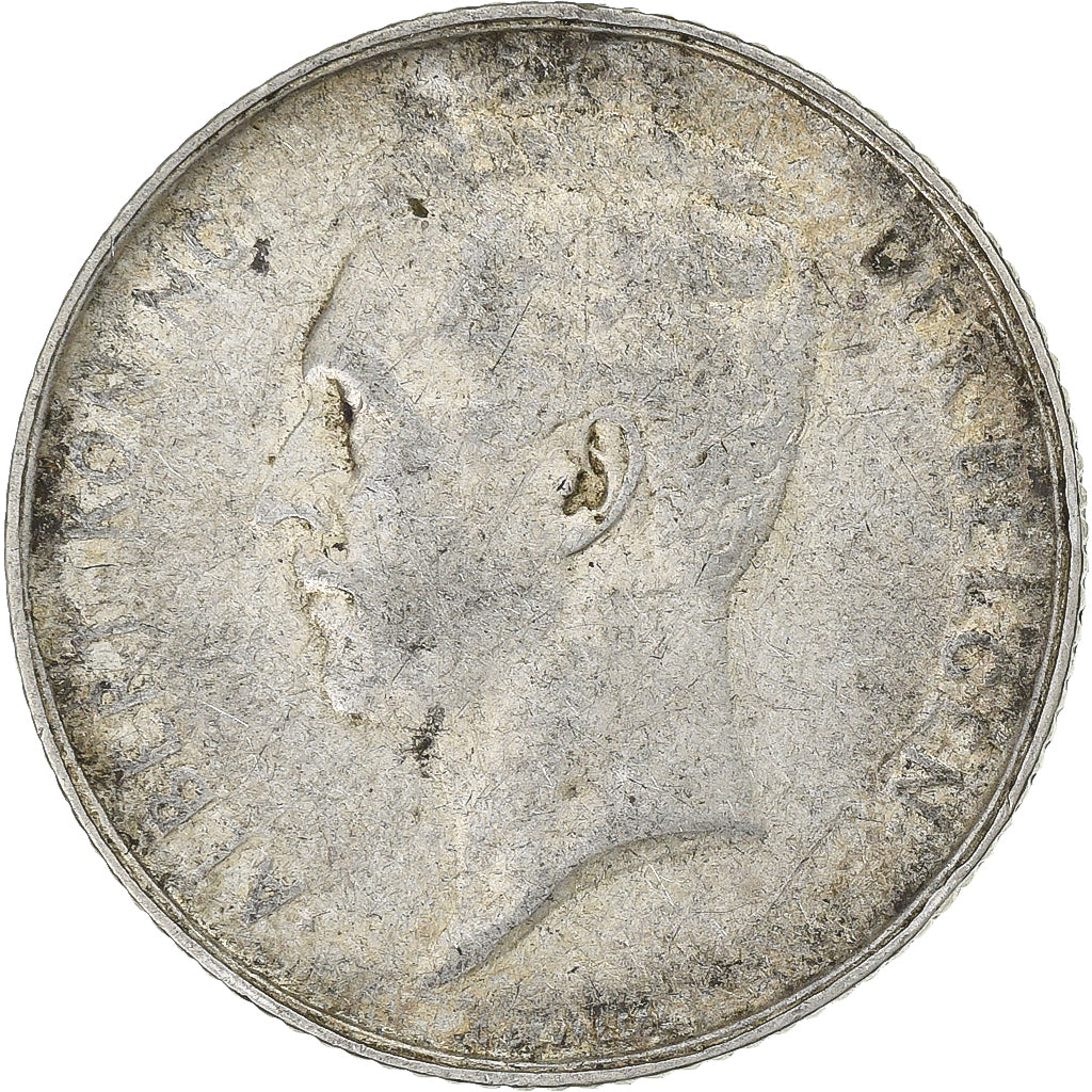 Belgique, Albert I, 1 Franc, 1912, Argent, TTB, KM:72