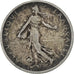 France, 2 Francs, Semeuse, 1899, Paris, Silver, VF(30-35), Gadoury:532, KM:845