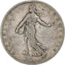 France, 2 Francs, Semeuse, 1898, Paris, Silver, VF(30-35), Gadoury:532, KM:845