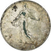 France, 2 Francs, Semeuse, 1914, Paris, Silver, EF(40-45), Gadoury:532, KM:845