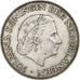 Netherlands, Juliana, 2-1/2 Gulden, 1959, Silver, AU(50-53), KM:185