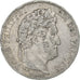 France, Louis-Philippe, 5 Francs, 1835, Paris, Argent, TTB, Gadoury:678, KM:749