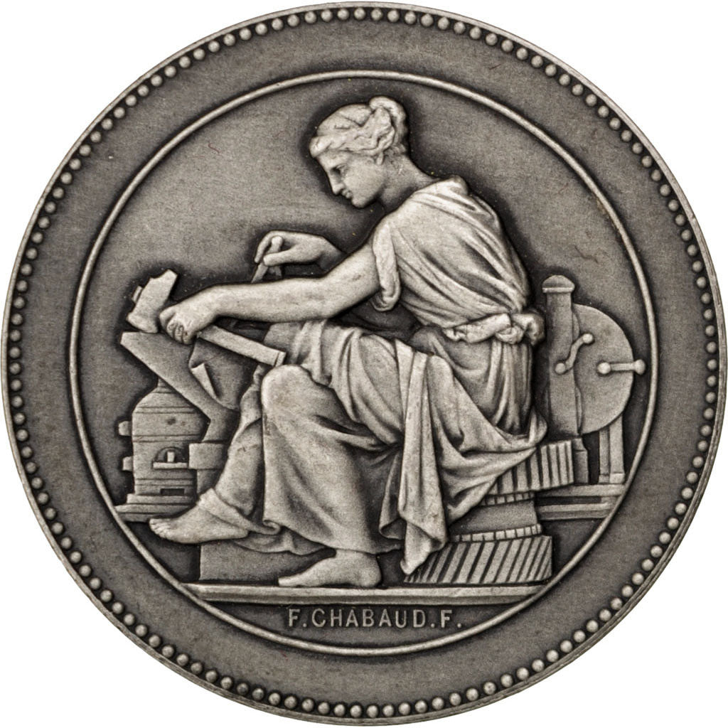 Frankreich, Medaille, French Third Republic, Bronze, VZ