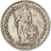 Suisse, 1/2 Franc, Helvetia, 1945, Bern, Argent, SUP, KM:23