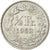 Switzerland, 1/2 Franc, Helvetia, 1962, Bern, Silver, MS(60-62), KM:23