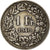 Switzerland, 1 Franc, Helvetia, 1940, Bern, Silver, AU(55-58), KM:24