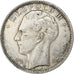 Belgio, Leopold III, 20 Francs, 1935, Argento, BB+, KM:105