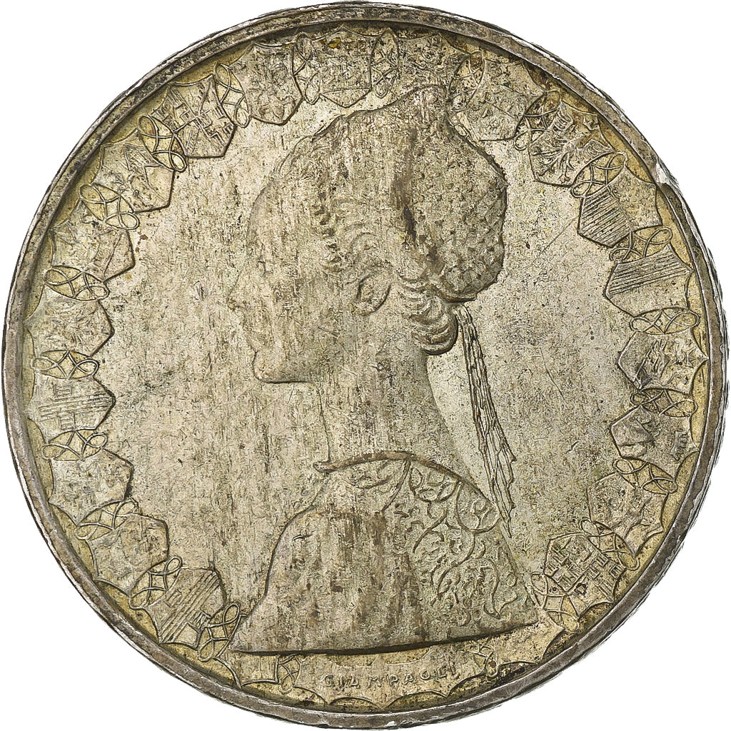 Itália, 500 Lire, 1961, Rome, Prata, EF(40-45), KM:98