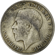 Gran Bretagna, George V, 1 Florin, 1921, Argento, BB, KM:817a