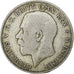 Gran Bretaña, George V, 1 Florin, 1921, Plata, MBC, KM:817a