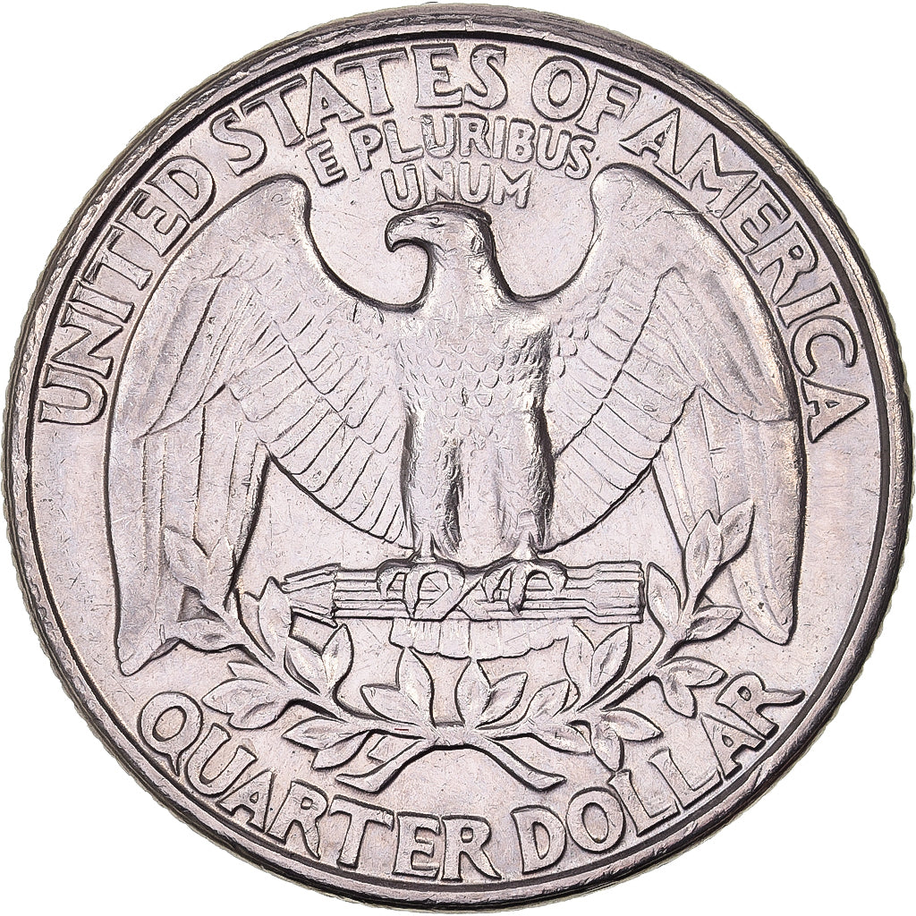 Estados Unidos da América, Quarter, Washington Quarter, 1993, U.S. Mint, Cobre