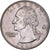 États-Unis, Quarter, Washington Quarter, 1997, U.S. Mint, Cupronickel plaqué