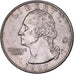 États-Unis, Quarter, Washington Quarter, 1997, U.S. Mint, Cupronickel plaqué