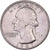 États-Unis, Quarter, Washington Quarter, 1987, U.S. Mint, Cupronickel plaqué