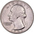 États-Unis, Quarter, Washington Quarter, 1966, U.S. Mint, Cupronickel plaqué