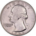 États-Unis, Quarter, Washington Quarter, 1966, U.S. Mint, Cupronickel plaqué