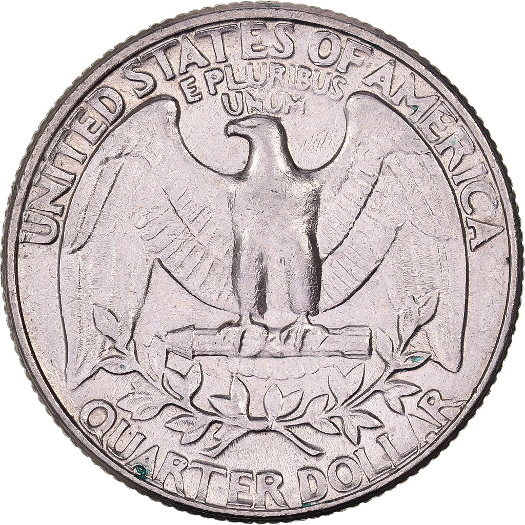 Estados Unidos, Quarter, Washington Quarter, 1985, U.S. Mint, Cobre - níquel