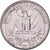 États-Unis, Quarter, Washington Quarter, 1985, U.S. Mint, Cupronickel plaqué