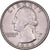 États-Unis, Quarter, Washington Quarter, 1990, U.S. Mint, Cupronickel plaqué