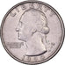 United States, Quarter, Washington Quarter, 1990, U.S. Mint, Copper-Nickel Clad