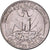 États-Unis, Quarter, Washington Quarter, 1990, U.S. Mint, Cupronickel plaqué