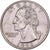États-Unis, Quarter, Washington Quarter, 1998, U.S. Mint, Cupronickel plaqué