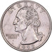Estados Unidos da América, Quarter, Washington Quarter, 1998, U.S. Mint, Cobre