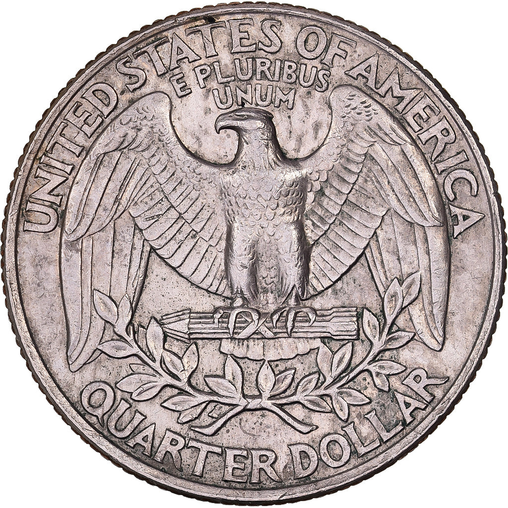 Estados Unidos da América, Quarter, Washington Quarter, 1998, U.S. Mint, Cobre