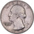 États-Unis, Quarter, Washington Quarter, 1970, U.S. Mint, Cupronickel plaqué