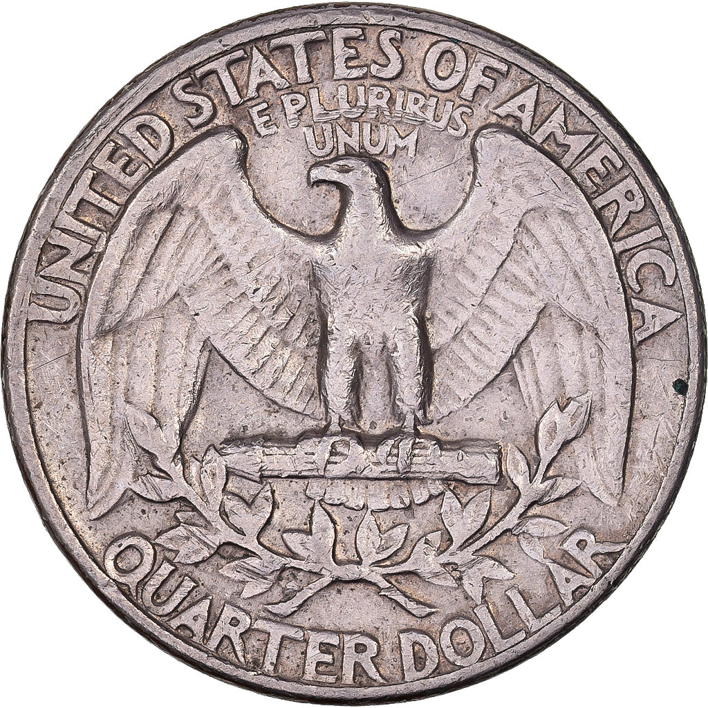 USA, Quarter, Washington Quarter, 1970, U.S. Mint, Miedź-Nikiel powlekany