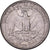 États-Unis, Quarter, Washington Quarter, 1986, U.S. Mint, Cupronickel plaqué