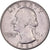États-Unis, Quarter, Washington Quarter, 1987, U.S. Mint, Cupronickel plaqué