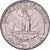 États-Unis, Quarter, Washington Quarter, 1987, U.S. Mint, Cupronickel plaqué