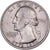 États-Unis, Quarter, Washington Quarter, 1976, U.S. Mint, Cupronickel plaqué