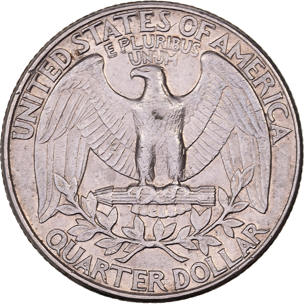 Vereinigte Staaten, Quarter, Washington Quarter, 1989, U.S. Mint, Copper-Nickel