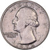 United States, Quarter, Washington Quarter, 1972, U.S. Mint, Copper-Nickel Clad