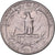 États-Unis, Quarter, Washington Quarter, 1972, U.S. Mint, Cupronickel plaqué