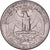 États-Unis, Quarter, Washington Quarter, 1978, U.S. Mint, Cupronickel plaqué