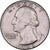 États-Unis, Quarter, Washington Quarter, 1982, U.S. Mint, Cupronickel plaqué