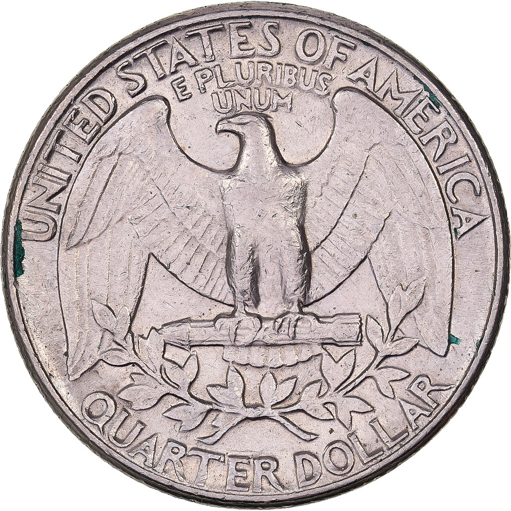 Estados Unidos, Quarter, Washington Quarter, 1982, U.S. Mint, Cobre - níquel
