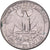 États-Unis, Quarter, Washington Quarter, 1982, U.S. Mint, Cupronickel plaqué