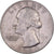 États-Unis, Quarter, Washington Quarter, 1984, U.S. Mint, Cupronickel plaqué